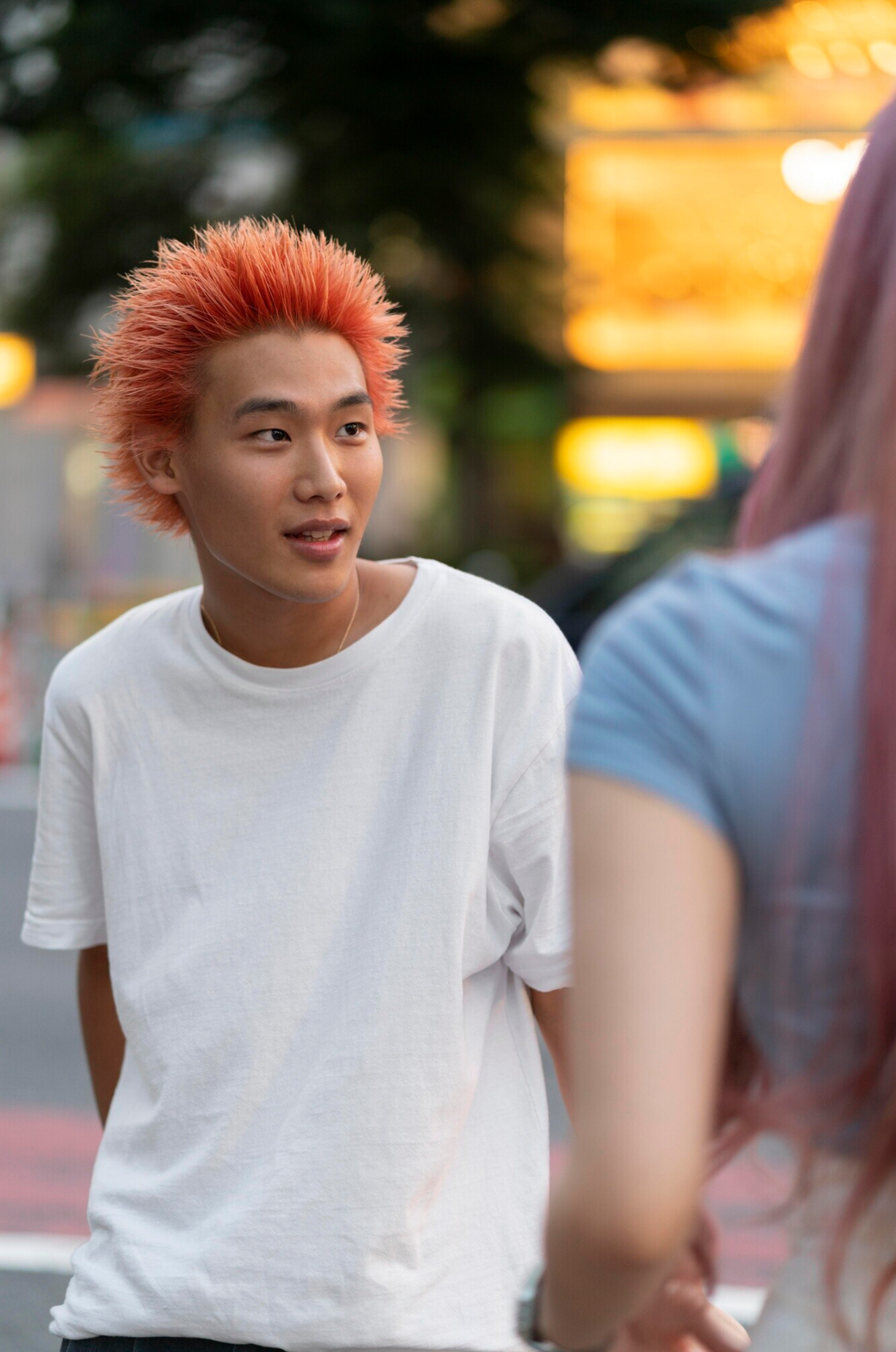 Oversized Men's Cotton T-Shirt White