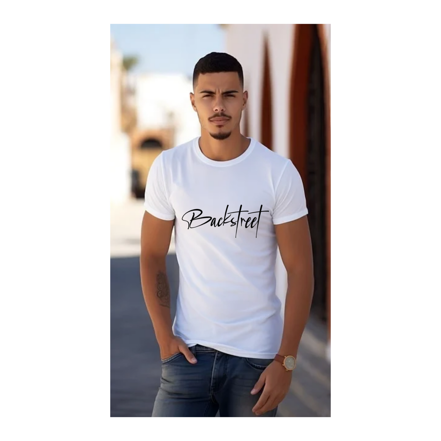 Backstreet Printed T- Shirt