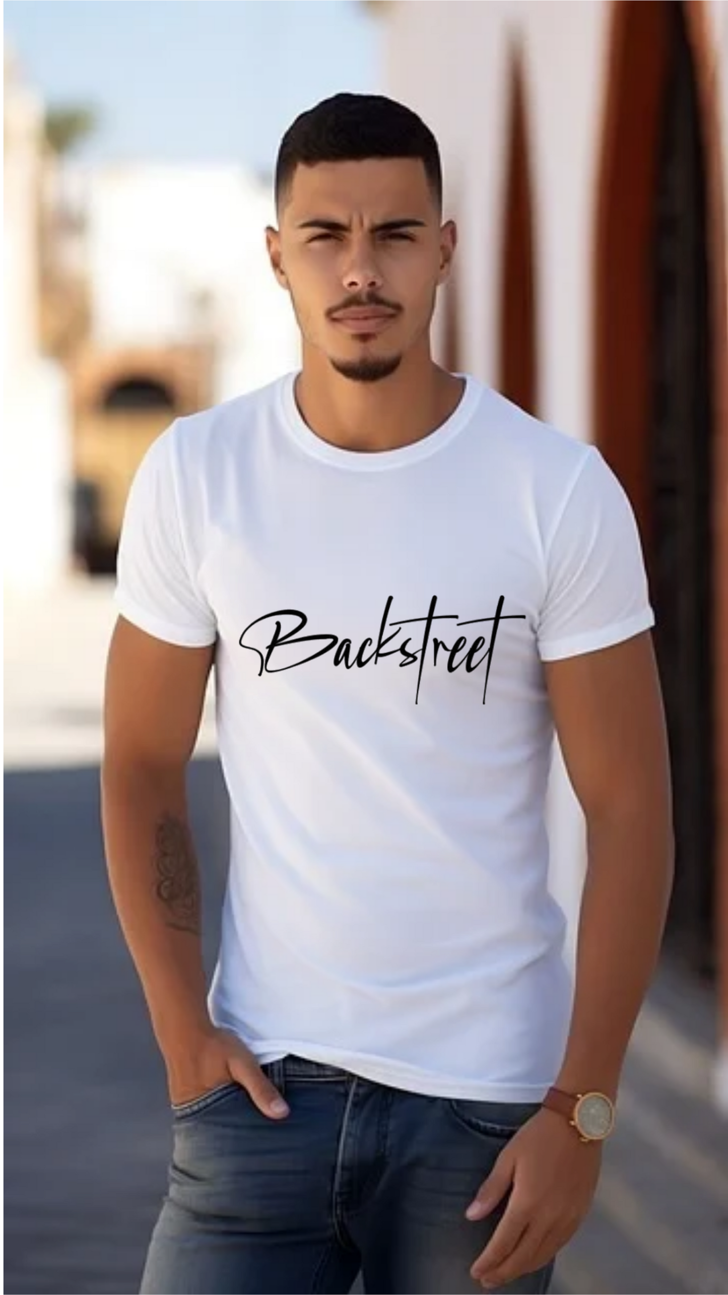 Backstreet Printed T- Shirt