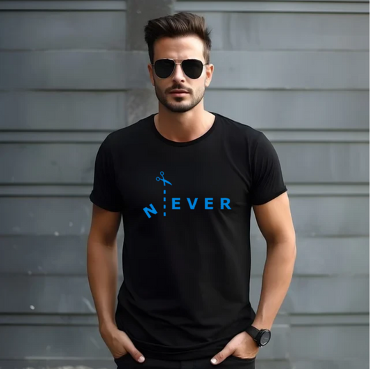 Never Print T- Shirt