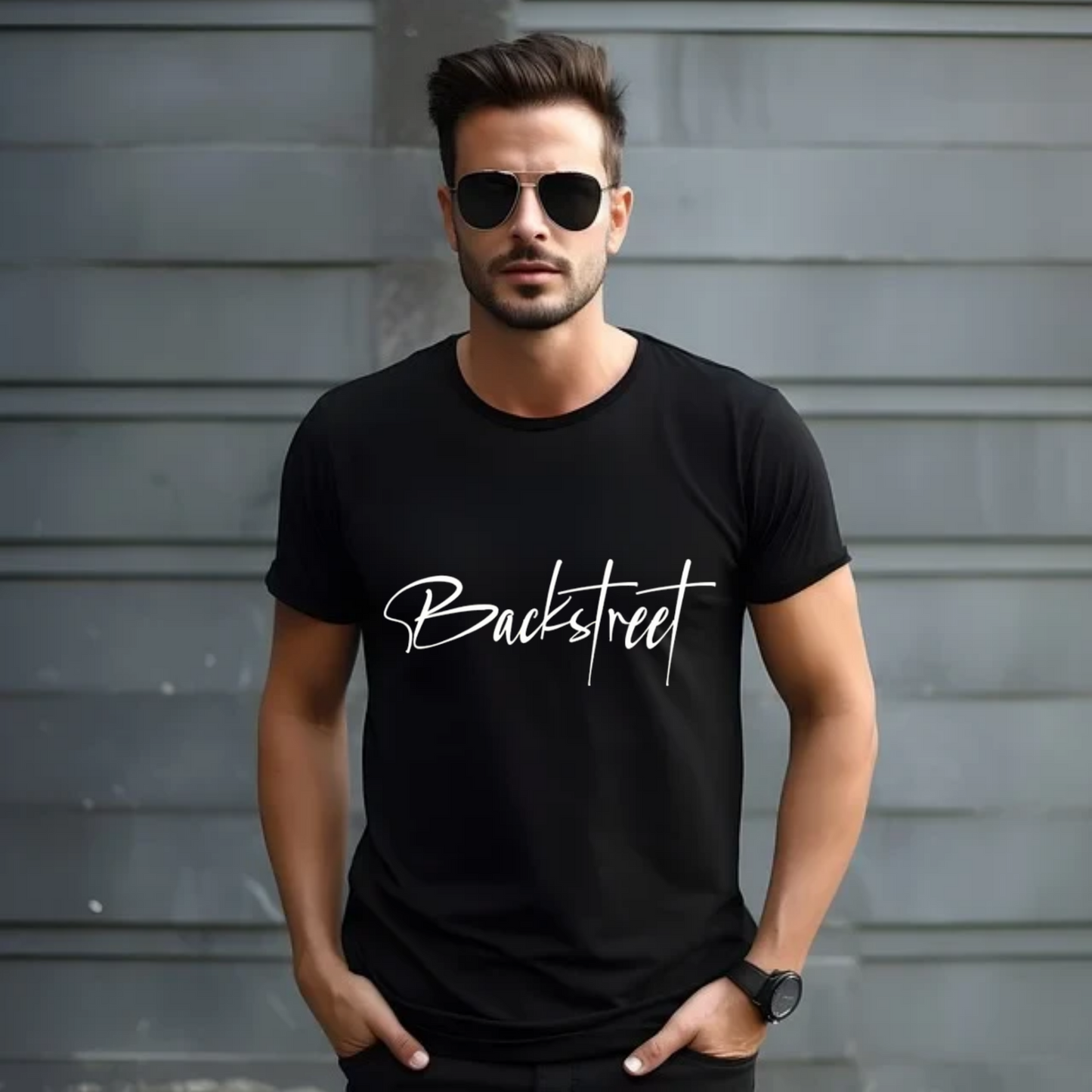 Backstreet Printed T- Shirt