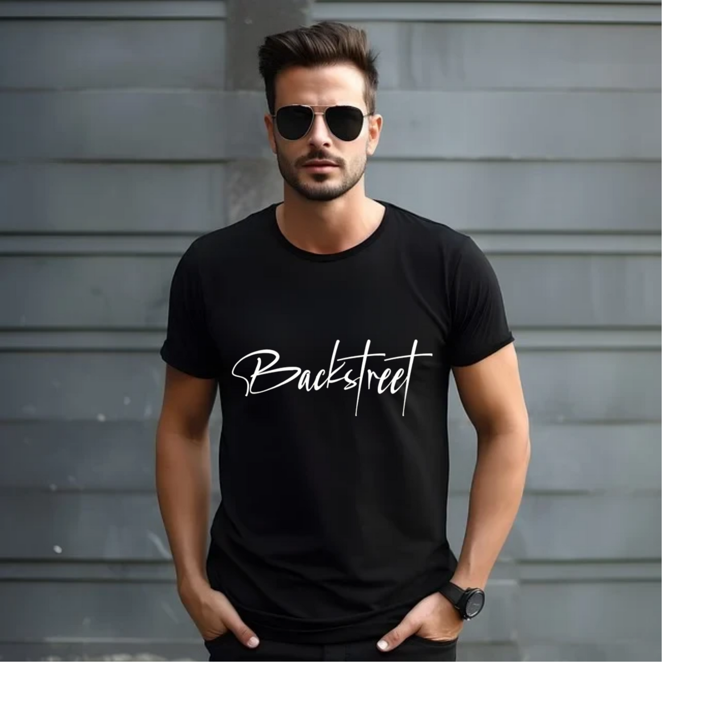 Backstreet Printed T- Shirt