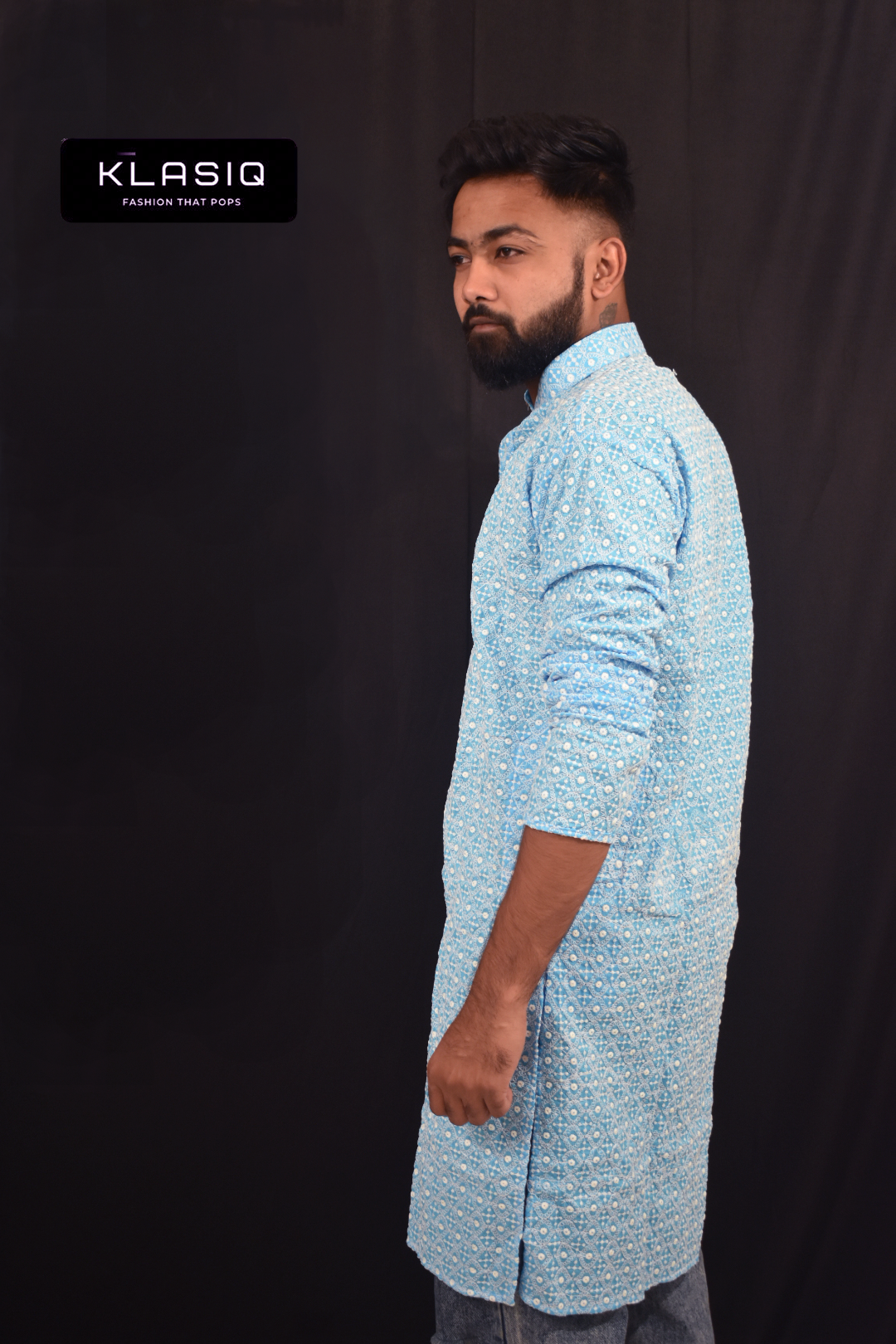 Pure Cotton Plain Premium Quality Kurta White