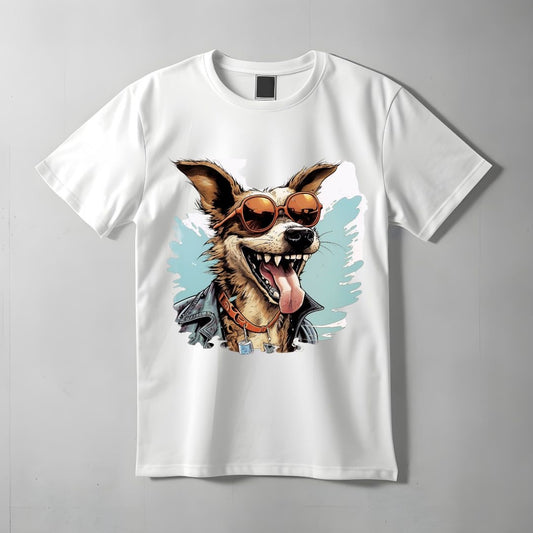 Bad Dog Printed T- Shirt