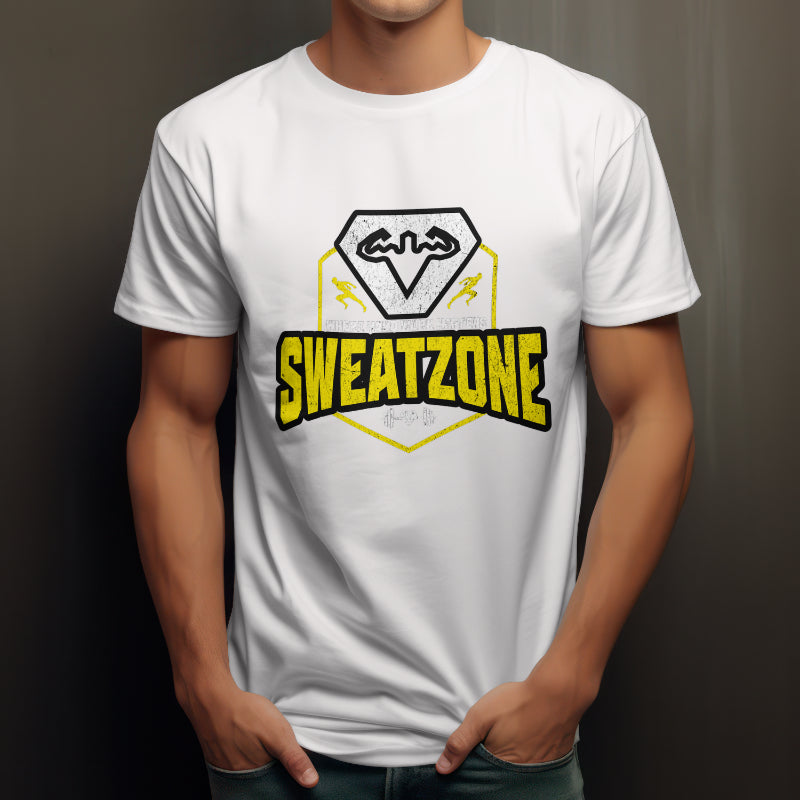 Sweatzone Printed T- Shirt