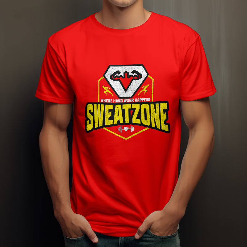 Sweatzone Printed T- Shirt