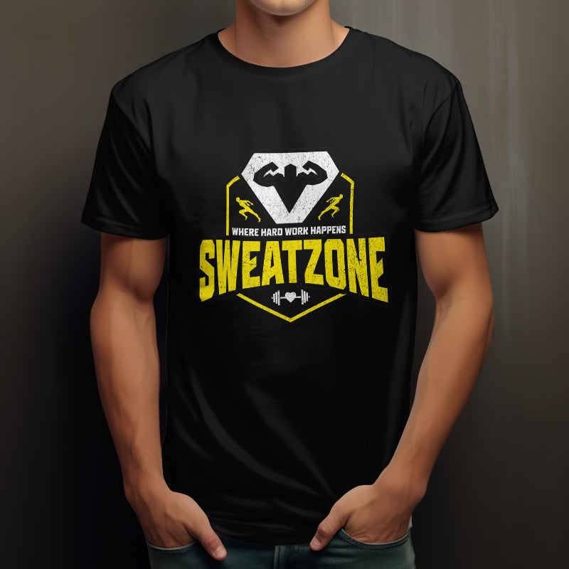 Sweatzone Printed T- Shirt