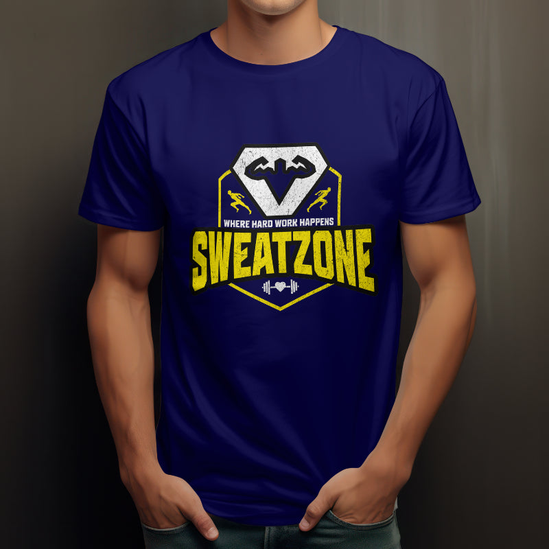 Sweatzone Printed T- Shirt