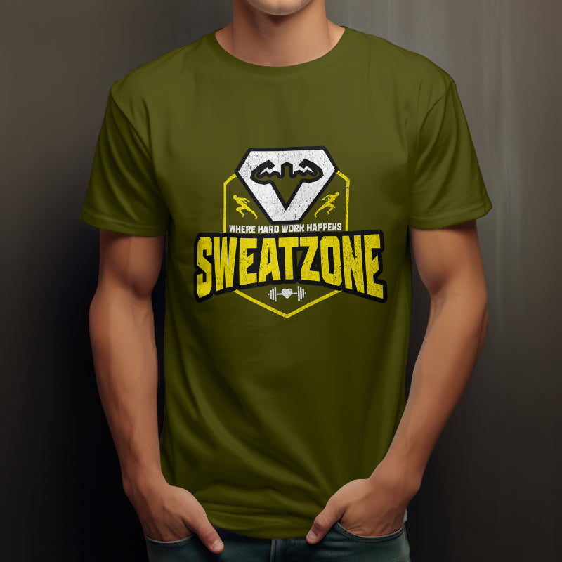 Sweatzone Printed T- Shirt