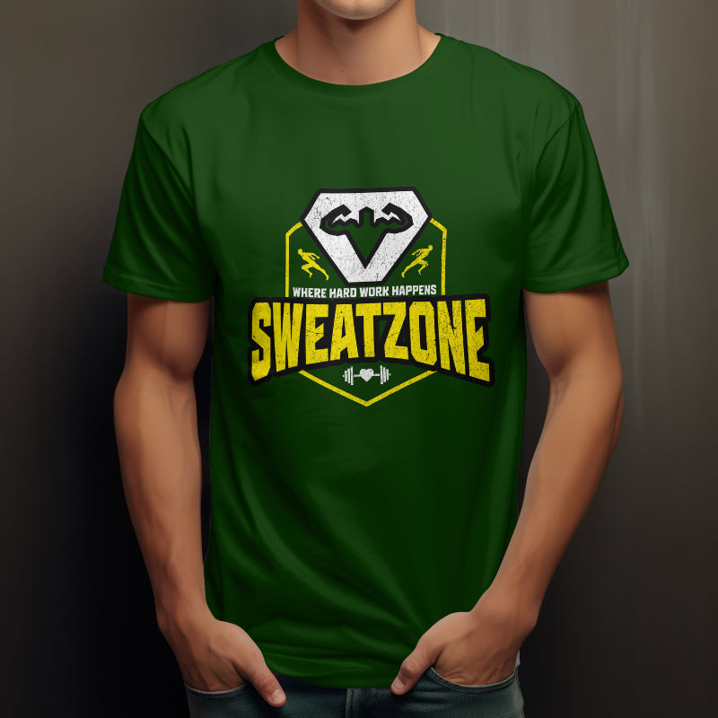 Sweatzone Printed T- Shirt